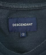 DESCENDANT（ディセンダント）Tシャツ・カットソー 紺 サイズ:2(M位) メンズ/2200553660012