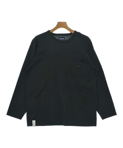 DESCENDANT(ディセンダント)Tシャツ・カットソー 黒 サイズ:1(S位)/2200554826011
