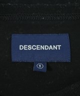 DESCENDANT（ディセンダント）Tシャツ・カットソー 黒 サイズ:1(S位) メンズ/2200554826011