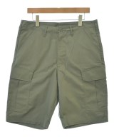DESCENDANT（ディセンダント）ショートパンツ カーキ サイズ:3(L位) メンズ/2200553478174