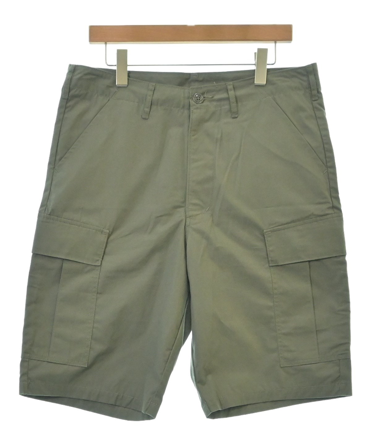 DESCENDANT（ディセンダント）ショートパンツ カーキ サイズ:3(L