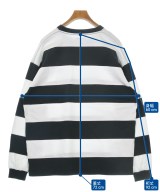 DESCENDANT（ディセンダント）Tシャツ・カットソー 白 サイズ:3(L位) メンズ/2200558858025