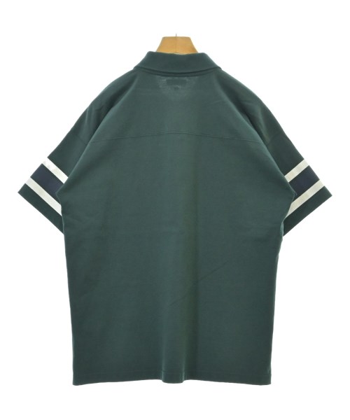 DESCENDANT（ディセンダント）ポロシャツ 緑 サイズ:1(S位) メンズ/2200559724039