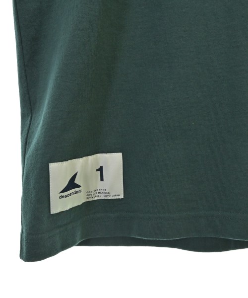 DESCENDANT（ディセンダント）ポロシャツ 緑 サイズ:1(S位) メンズ/2200559724039