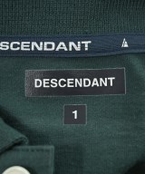 DESCENDANT（ディセンダント）ポロシャツ 緑 サイズ:1(S位) メンズ/2200559724039