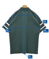 DESCENDANT（ディセンダント）ポロシャツ 緑 サイズ:1(S位) メンズ/2200559724039