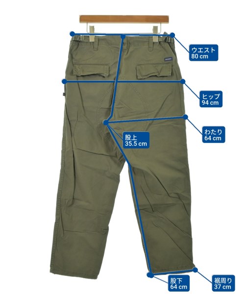 DESCENDANT（ディセンダント）その他 カーキ サイズ:2(M位) メンズ/2200635508096