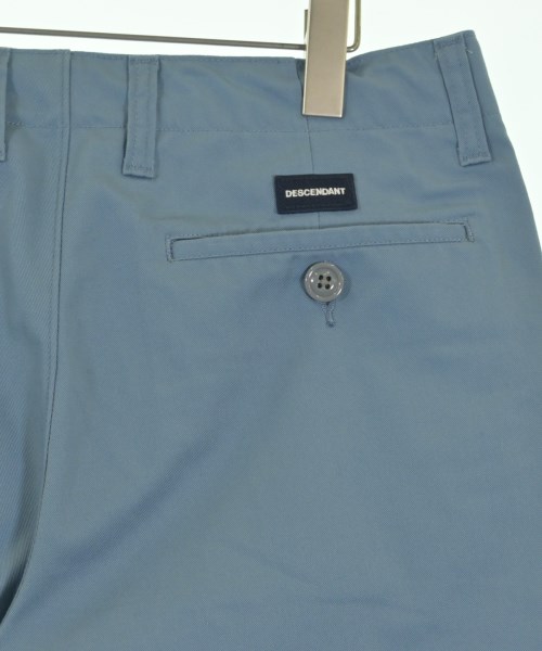 DESCENDANT（ディセンダント）チノパン 青 サイズ:2(M位) メンズ/2200636338029