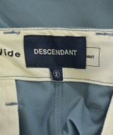 DESCENDANT（ディセンダント）チノパン 青 サイズ:2(M位) メンズ/2200636338029