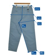 DESCENDANT（ディセンダント）チノパン 青 サイズ:2(M位) メンズ/2200636338029