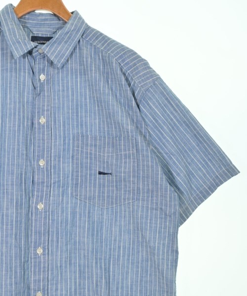 DESCENDANT（ディセンダント）カジュアルシャツ 青 サイズ:2(M位) メンズ/2200636707030