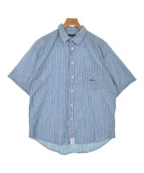 DESCENDANT（ディセンダント）カジュアルシャツ 青 サイズ:2(M位) メンズ/2200636707030