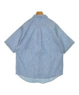 DESCENDANT（ディセンダント）カジュアルシャツ 青 サイズ:2(M位) メンズ/2200636707030