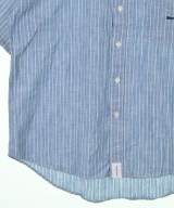 DESCENDANT（ディセンダント）カジュアルシャツ 青 サイズ:2(M位) メンズ/2200636707030