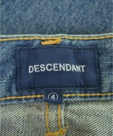 DESCENDANT（ディセンダント）デニムパンツ 青 サイズ:4(XL位) メンズ/2200637345019