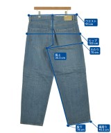 DESCENDANT（ディセンダント）デニムパンツ 青 サイズ:4(XL位) メンズ/2200637345019