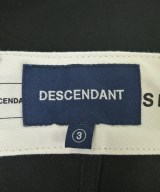 DESCENDANT（ディセンダント）チノパン 黒 サイズ:3(L位) メンズ/2200637345026