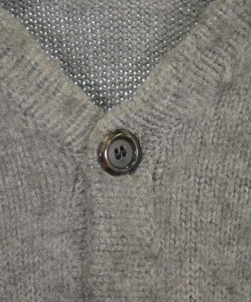 DESCENDANT（ディセンダント）カーディガン グレー サイズ:3(L位) メンズ/2200638148015