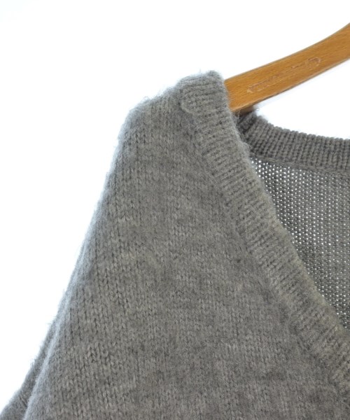 DESCENDANT（ディセンダント）カーディガン グレー サイズ:3(L位) メンズ/2200638148015