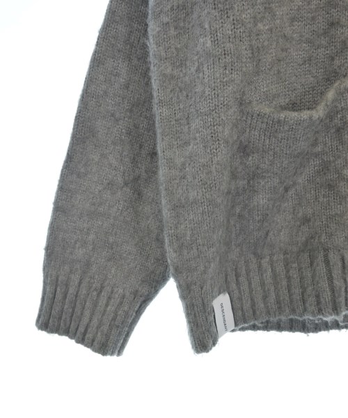 DESCENDANT（ディセンダント）カーディガン グレー サイズ:3(L位) メンズ/2200638148015
