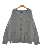 DESCENDANT（ディセンダント）カーディガン グレー サイズ:3(L位) メンズ/2200638148015