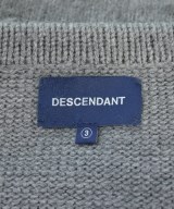DESCENDANT（ディセンダント）カーディガン グレー サイズ:3(L位) メンズ/2200638148015