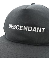 DESCENDANT（ディセンダント）キャップ 黒 サイズ:F メンズ/2200638210033
