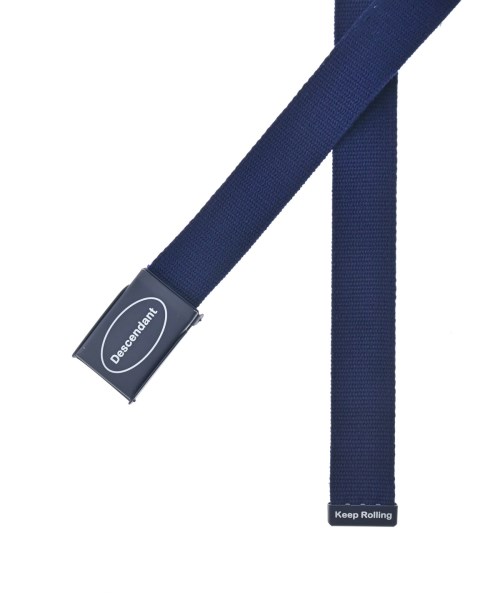 DESCENDANT（ディセンダント）ベルト 紺 サイズ:- メンズ/2200638210040