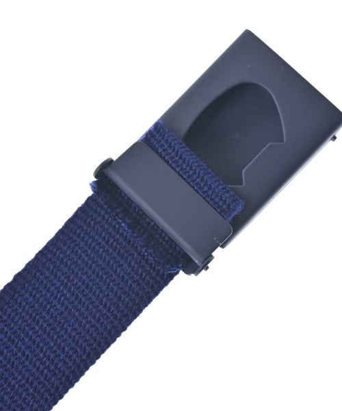 DESCENDANT（ディセンダント）ベルト 紺 サイズ:- メンズ/2200638210040