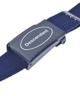 DESCENDANT（ディセンダント）ベルト 紺 サイズ:- メンズ/2200638210040