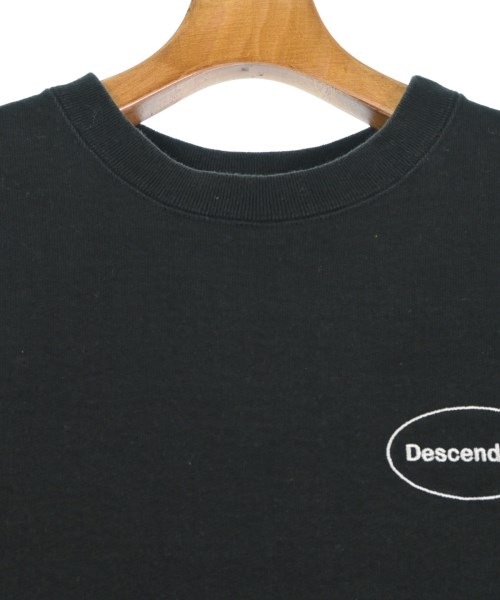 DESCENDANT（ディセンダント）スウェット 黒 サイズ:3(L位) メンズ/2200638586015