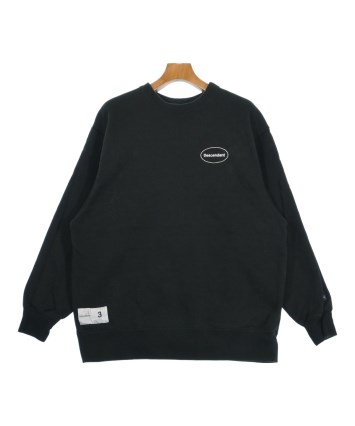 204Size 3 DESCENDANT 19AW 長袖Tシャツ ディセンダント DESCENDANT（ディセンダント）スウェット 黒 サイズ:3(L位) メンズ