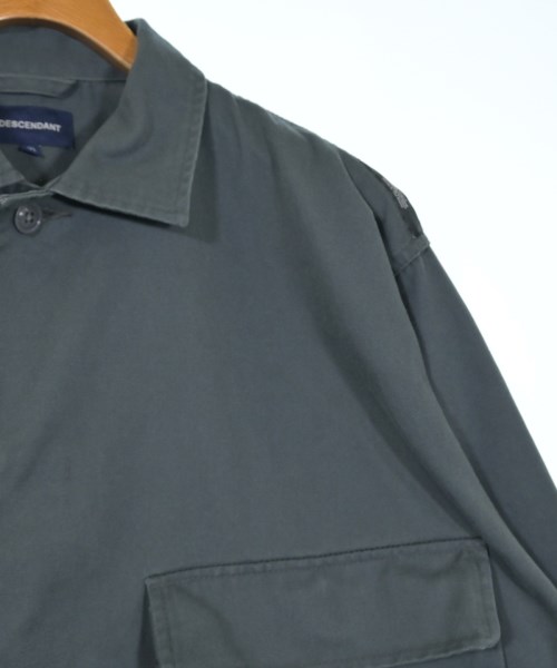 DESCENDANT（ディセンダント）その他 緑 サイズ:3(L位) メンズ/2200639718019