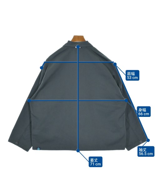 DESCENDANT（ディセンダント）その他 緑 サイズ:3(L位) メンズ/2200639718019