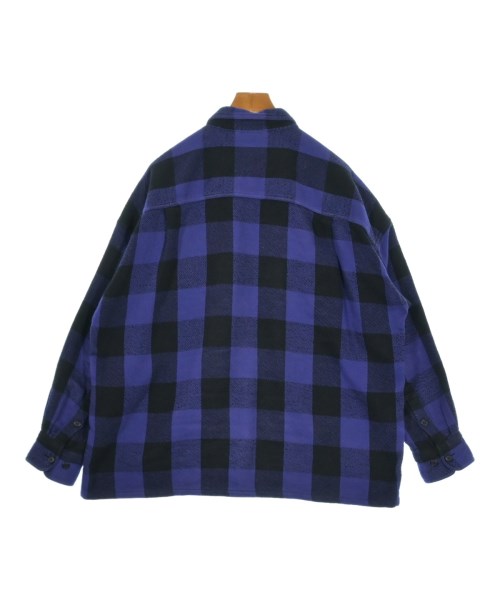 DESCENDANT（ディセンダント）カジュアルシャツ 紫 サイズ:3(L位) メンズ/2200639718026