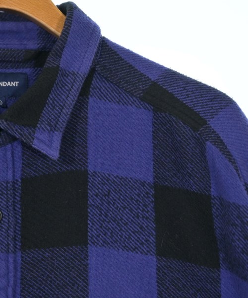 DESCENDANT（ディセンダント）カジュアルシャツ 紫 サイズ:3(L位) メンズ/2200639718026
