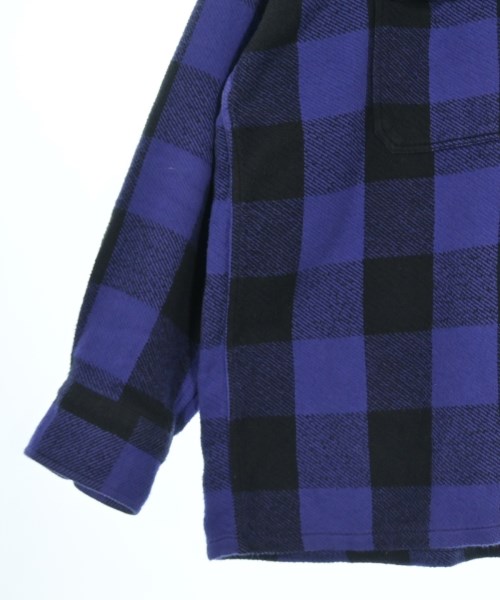 DESCENDANT（ディセンダント）カジュアルシャツ 紫 サイズ:3(L位) メンズ/2200639718026