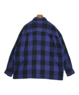 DESCENDANT（ディセンダント）カジュアルシャツ 紫 サイズ:3(L位) メンズ/2200639718026