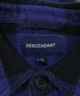 DESCENDANT（ディセンダント）カジュアルシャツ 紫 サイズ:3(L位) メンズ/2200639718026