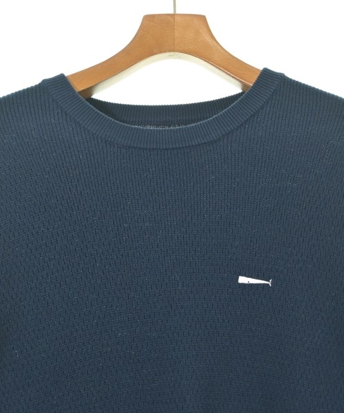 DESCENDANT（ディセンダント）ニット・セーター 紺 サイズ:1(S位) メンズ/2200640171193
