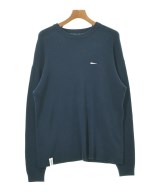 DESCENDANT（ディセンダント）ニット・セーター 紺 サイズ:1(S位) メンズ/2200640171193