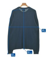 DESCENDANT（ディセンダント）ニット・セーター 紺 サイズ:1(S位) メンズ/2200640171193