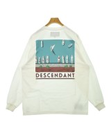 DESCENDANT（ディセンダント）Tシャツ・カットソー 白 サイズ:2(M位) メンズ/2200628767042
