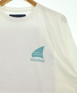 DESCENDANT（ディセンダント）Tシャツ・カットソー 白 サイズ:2(M位) メンズ/2200628767042