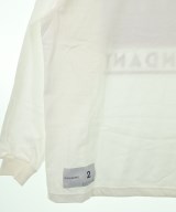 DESCENDANT（ディセンダント）Tシャツ・カットソー 白 サイズ:2(M位) メンズ/2200628767042