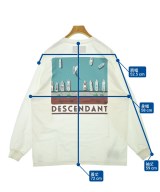DESCENDANT（ディセンダント）Tシャツ・カットソー 白 サイズ:2(M位) メンズ/2200628767042