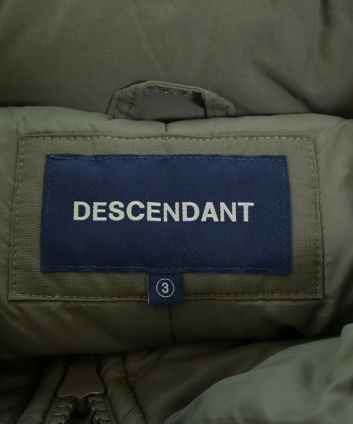 DESCENDANT（ディセンダント）その他 カーキ サイズ:3(L位) メンズ/2200640929015
