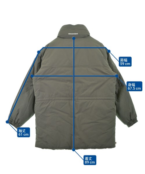 DESCENDANT（ディセンダント）その他 カーキ サイズ:3(L位) メンズ/2200640929015
