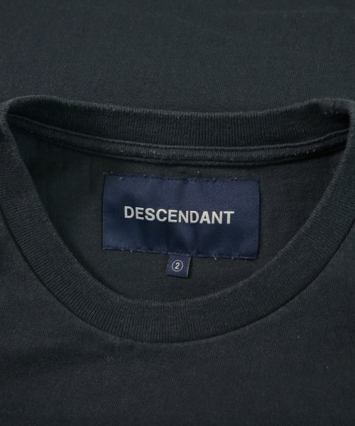 DESCENDANT（ディセンダント）Tシャツ・カットソー 紺 サイズ:2(M位) メンズ/2200641378072