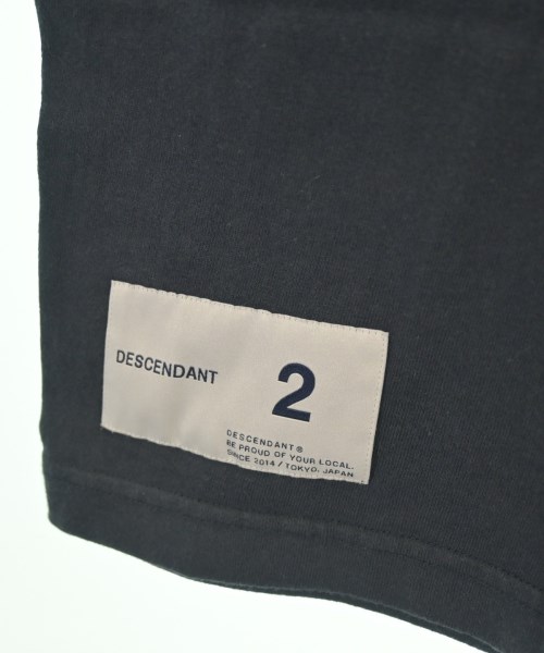 DESCENDANT（ディセンダント）Tシャツ・カットソー 紺 サイズ:2(M位) メンズ/2200641378072